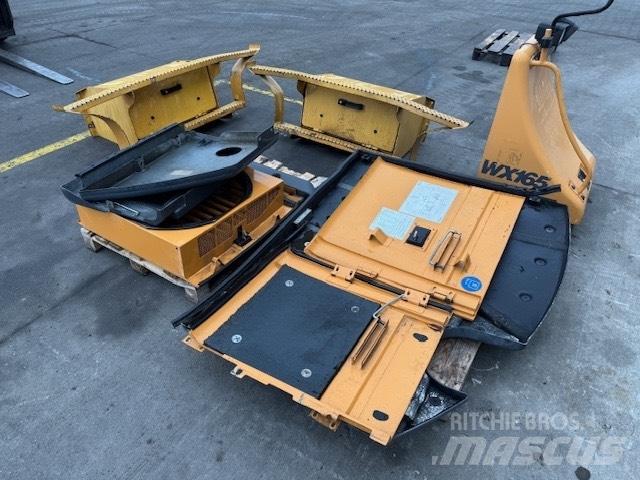 CASE WX 165 BODY Važiuoklė ir suspensija