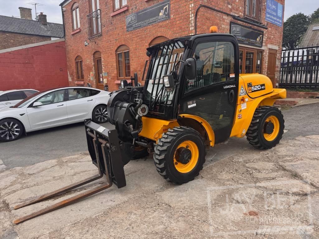 JCB 520-40 Teleskopiniai krautuvai