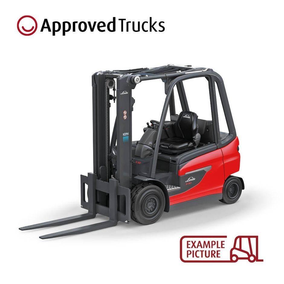 Linde E25 HL/600 Elektriniai šakiniai krautuvai