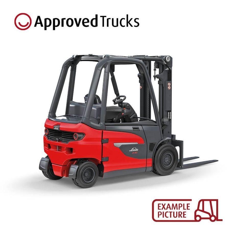 Linde E25 HL/600 Elektriniai šakiniai krautuvai