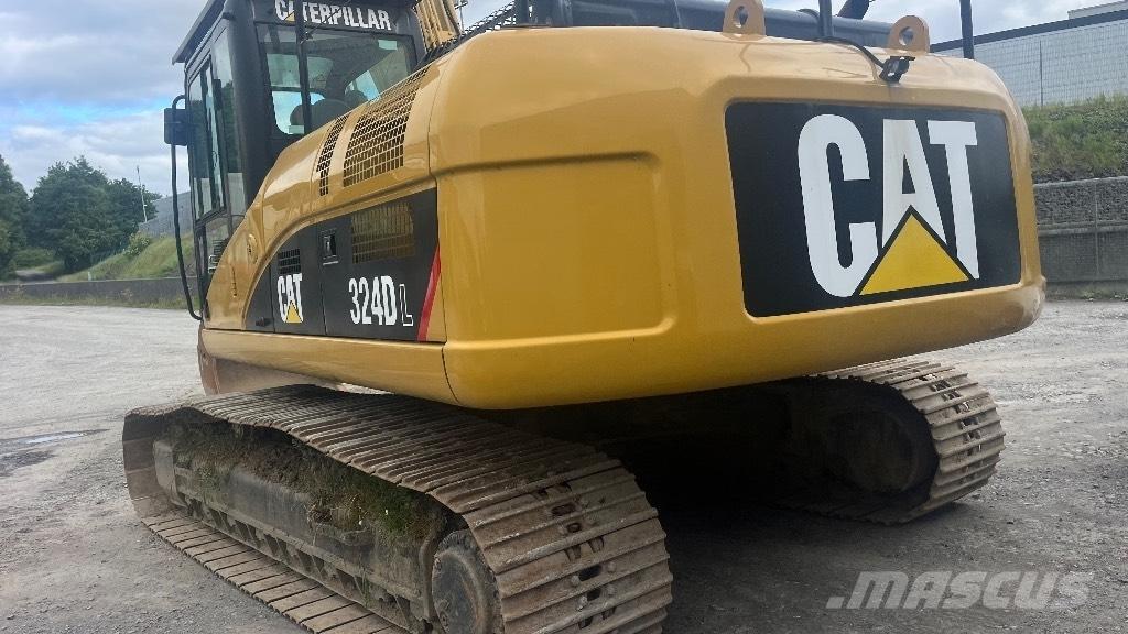 CAT 324 D L Vikšriniai ekskavatoriai