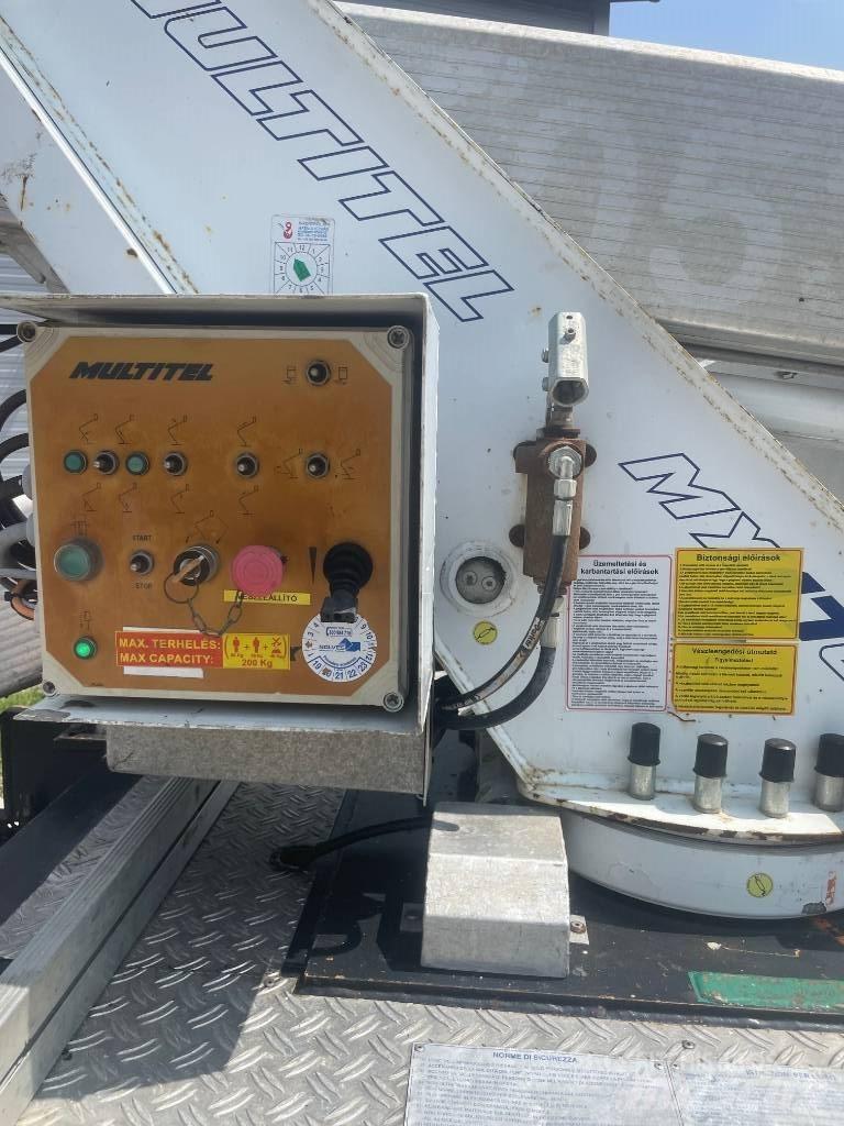 Nissan Cabstar Ant vilkikų montuojamos kėlimo platformos