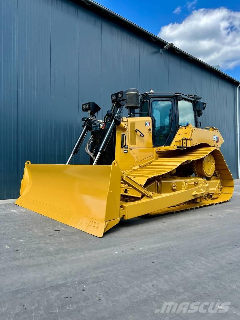 CAT D6 LGP with CE Vikšriniai buldozeriai