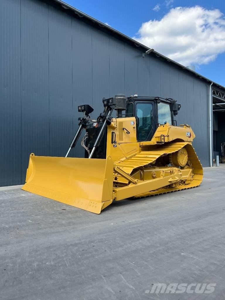 CAT D6 LGP with CE Vikšriniai buldozeriai