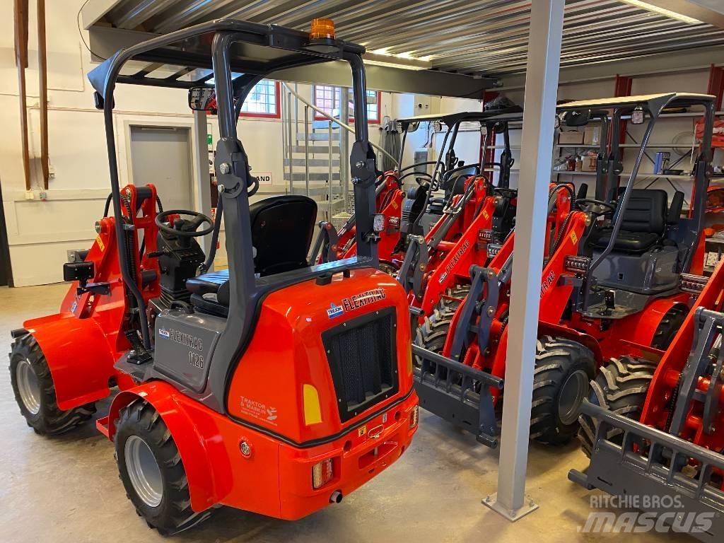 Flexitrac  1126 LRF Daugiafunkciniai pakrovėjai