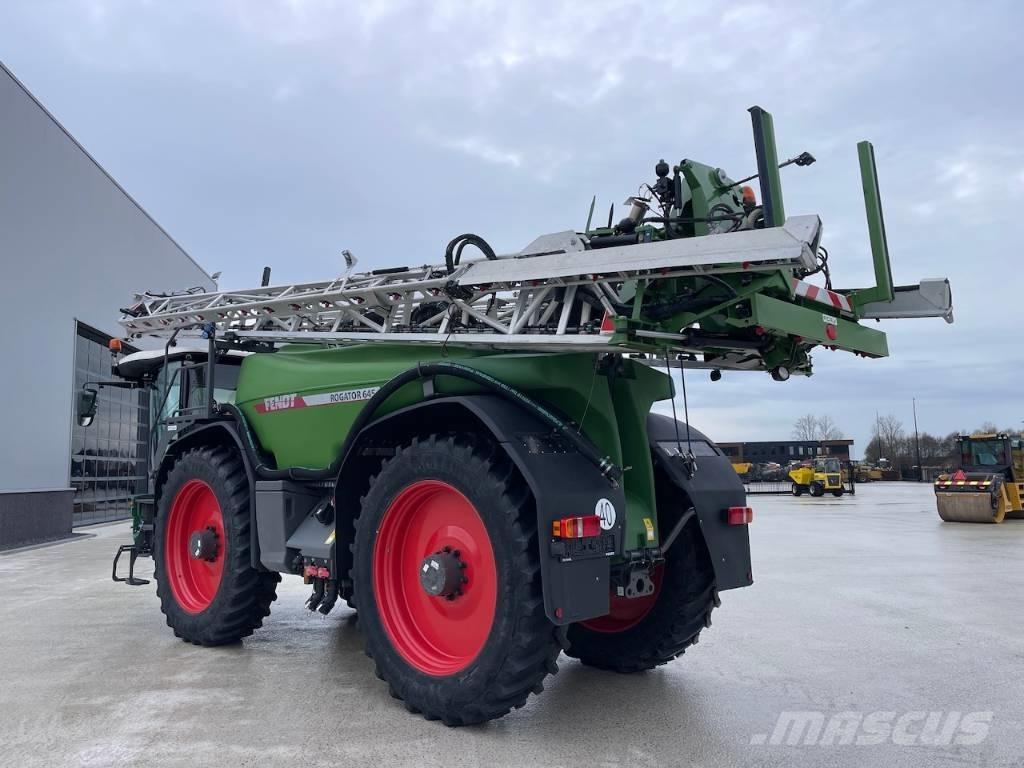 Fendt Rogator 645D Savaeigiai purkštuvai