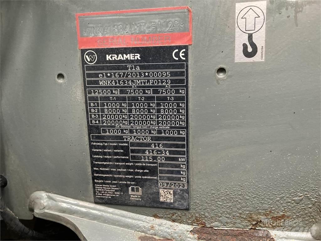 Kramer KT557 Teleskopiniai krautuvai žemės ūkiui
