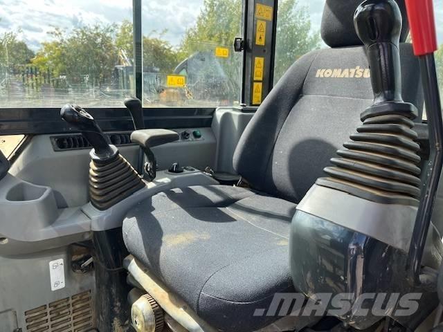 Komatsu PC 80 MR-5 Vidutinės galios ekskavatoriai 7-12 t