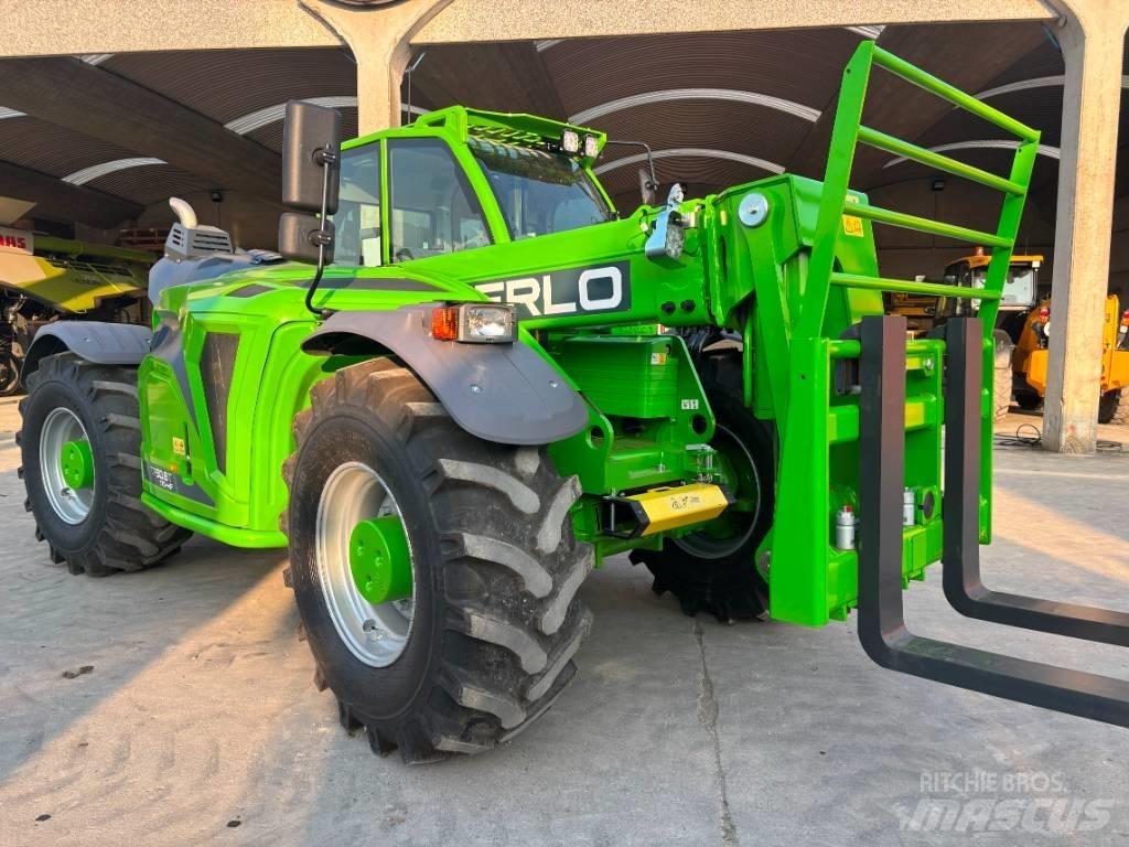 Merlo TF 50.8 T Teleskopiniai krautuvai žemės ūkiui