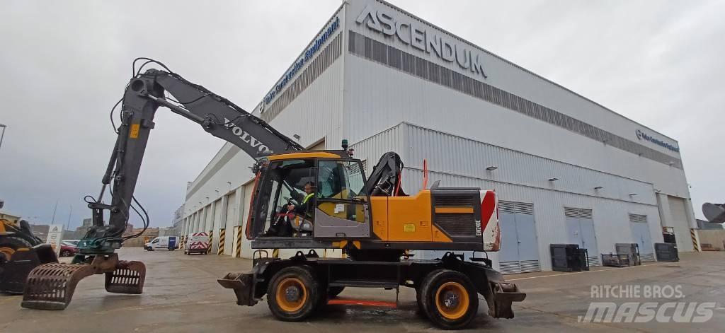 Volvo EW 240 E Ratiniai ekskavatoriai