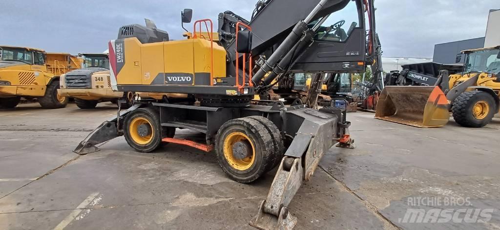 Volvo EW 240 E Ratiniai ekskavatoriai