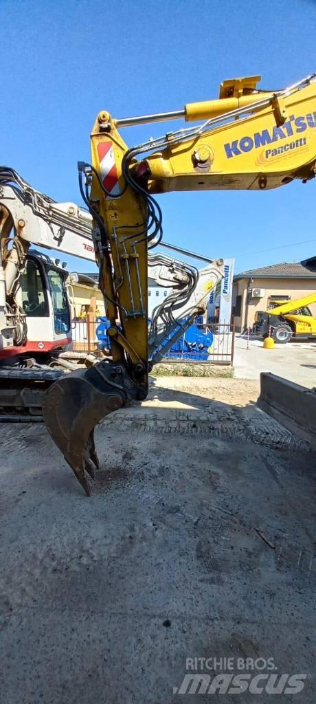 Komatsu PW 98 MR-11 Ratiniai ekskavatoriai