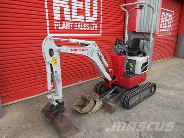 Takeuchi TB 210 R Mini ekskavatoriai < 7 t