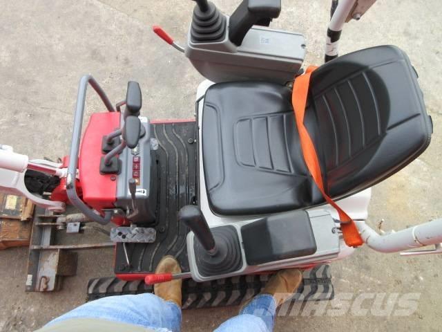 Takeuchi TB 210 R Mini ekskavatoriai < 7 t