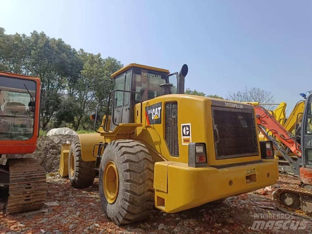 CAT 950 G Naudoti ratiniai krautuvai