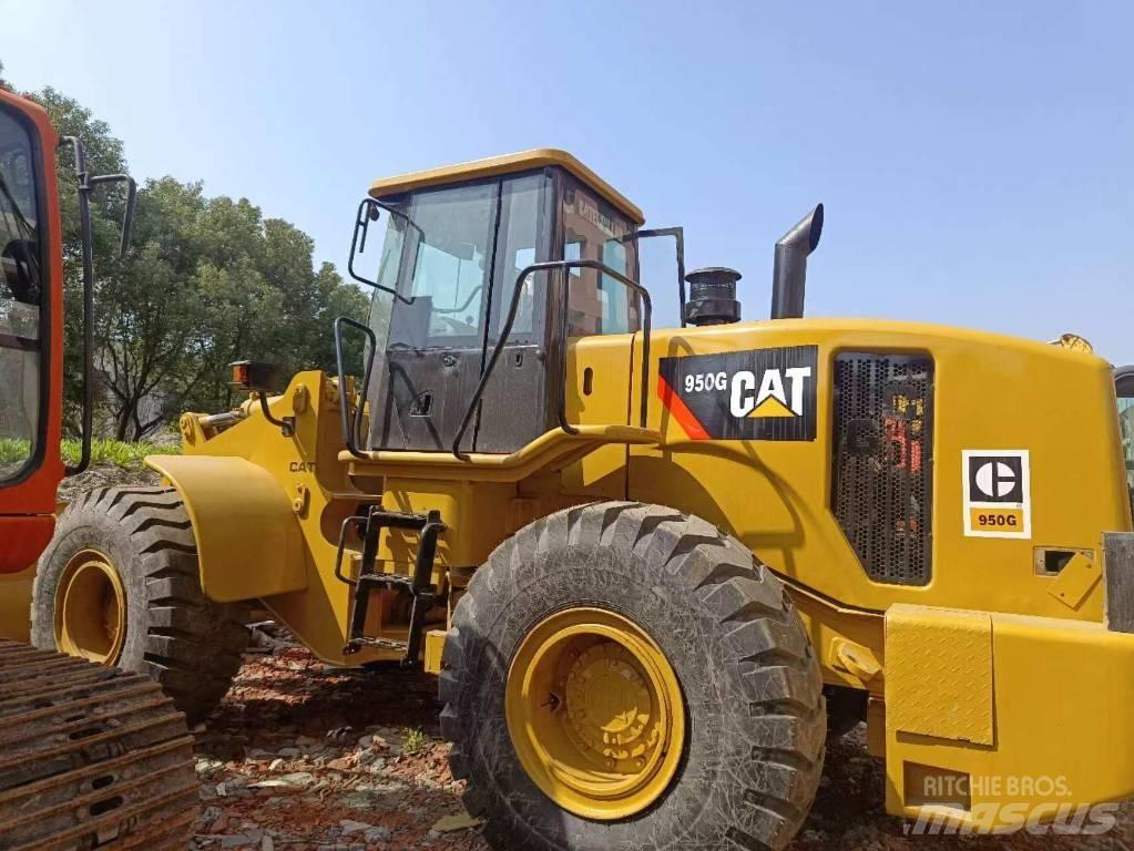 CAT 950 G Naudoti ratiniai krautuvai