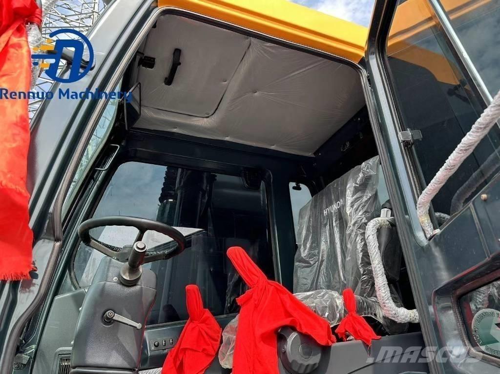 Hyundai 210W-9 Ratiniai ekskavatoriai