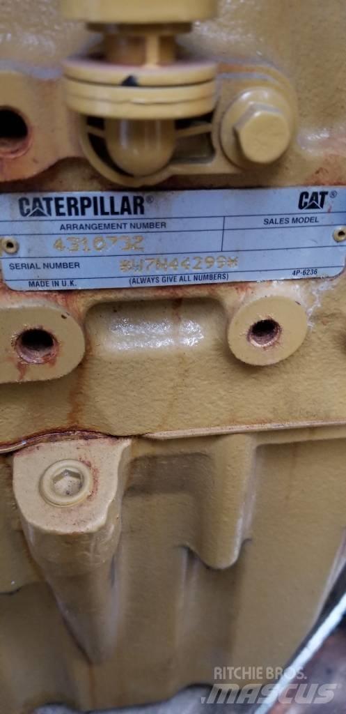CAT C4.4 Kiti naudoti statybos komponentai