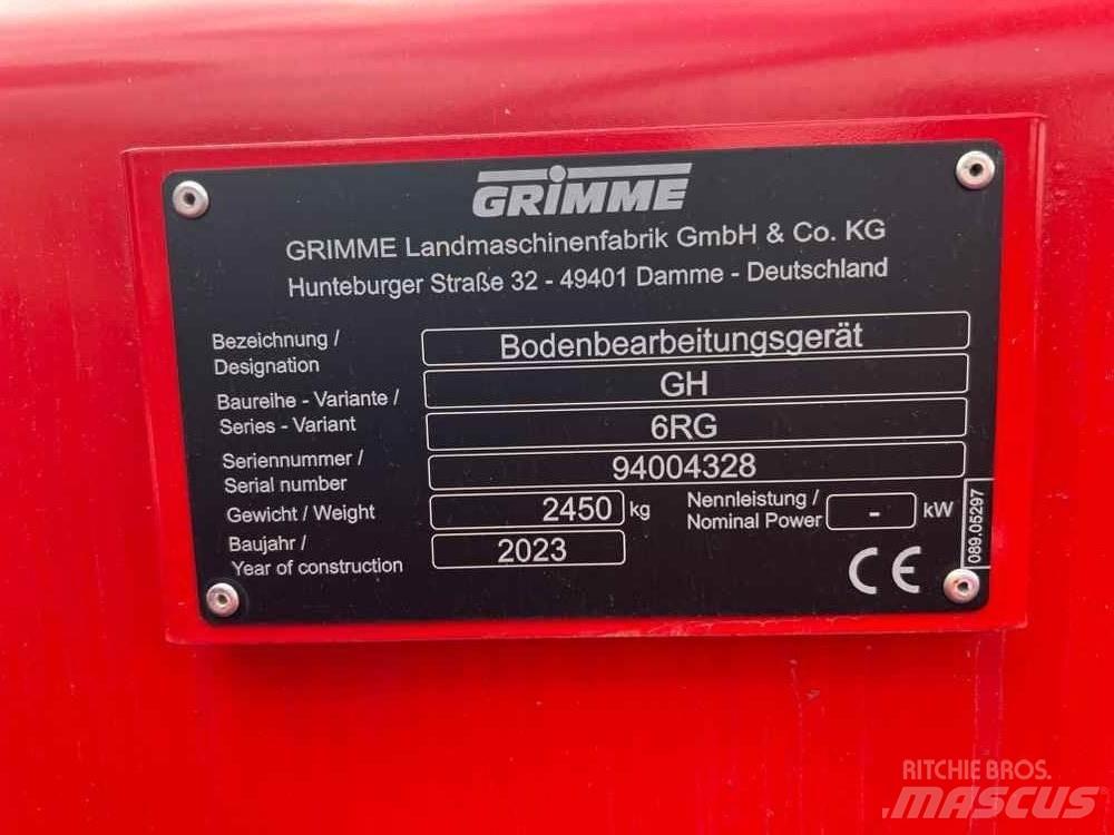 Grimme GH 6 Bulvių įranga - Kita