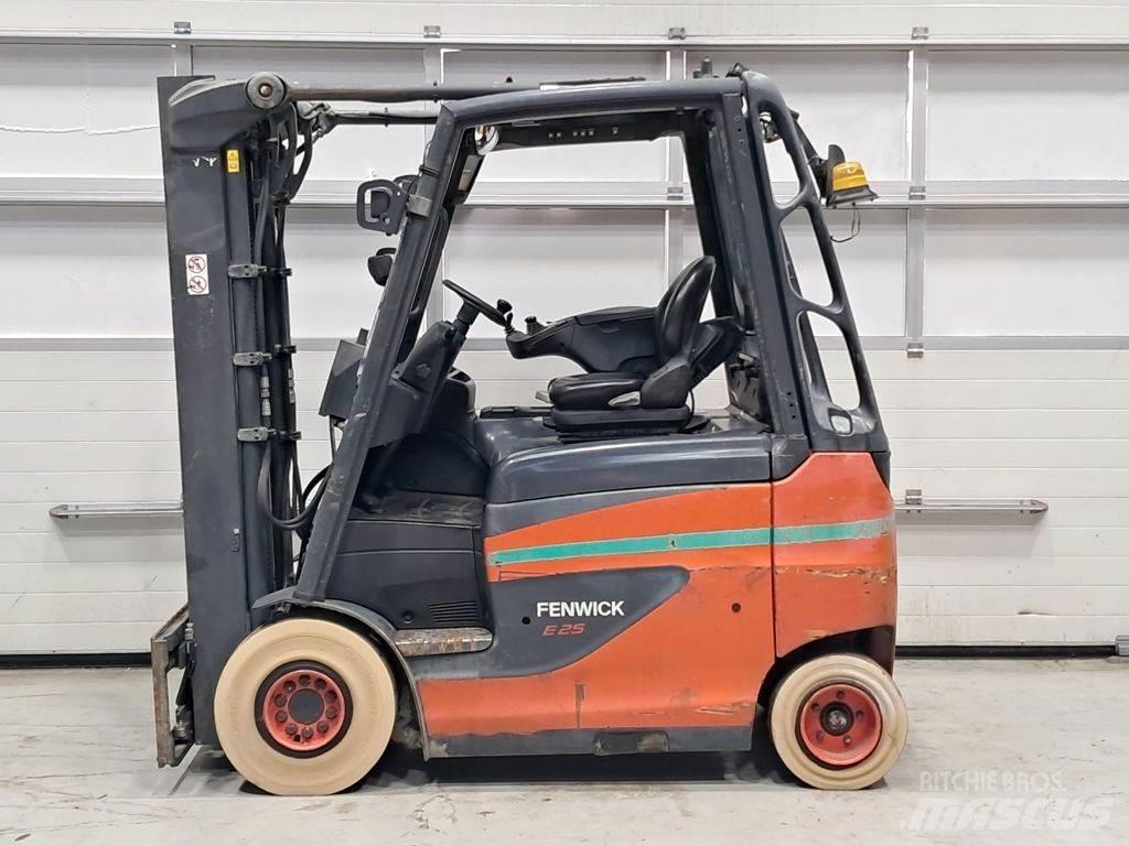 Linde E25H-01/600 Elektriniai šakiniai krautuvai