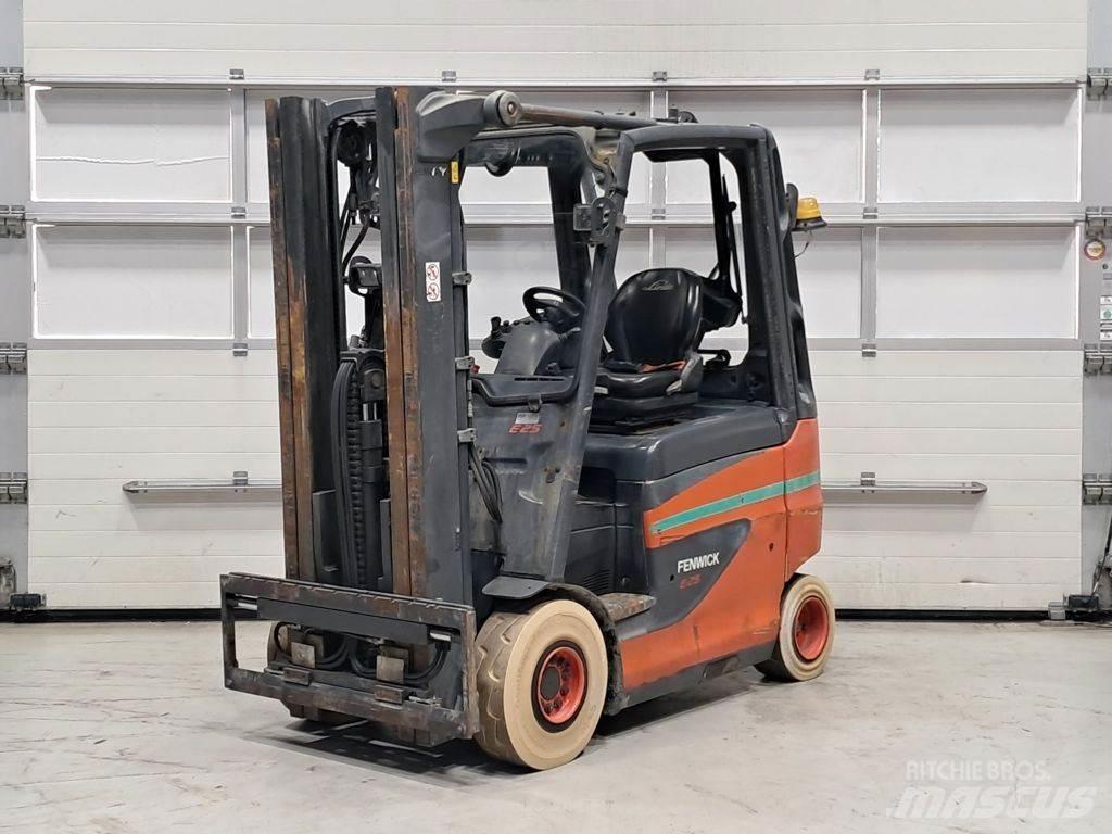 Linde E25H-01/600 Elektriniai šakiniai krautuvai