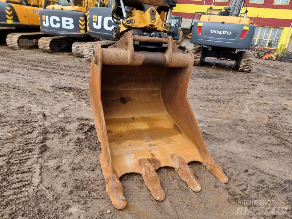 Volvo EC 220 DL Vikšriniai ekskavatoriai