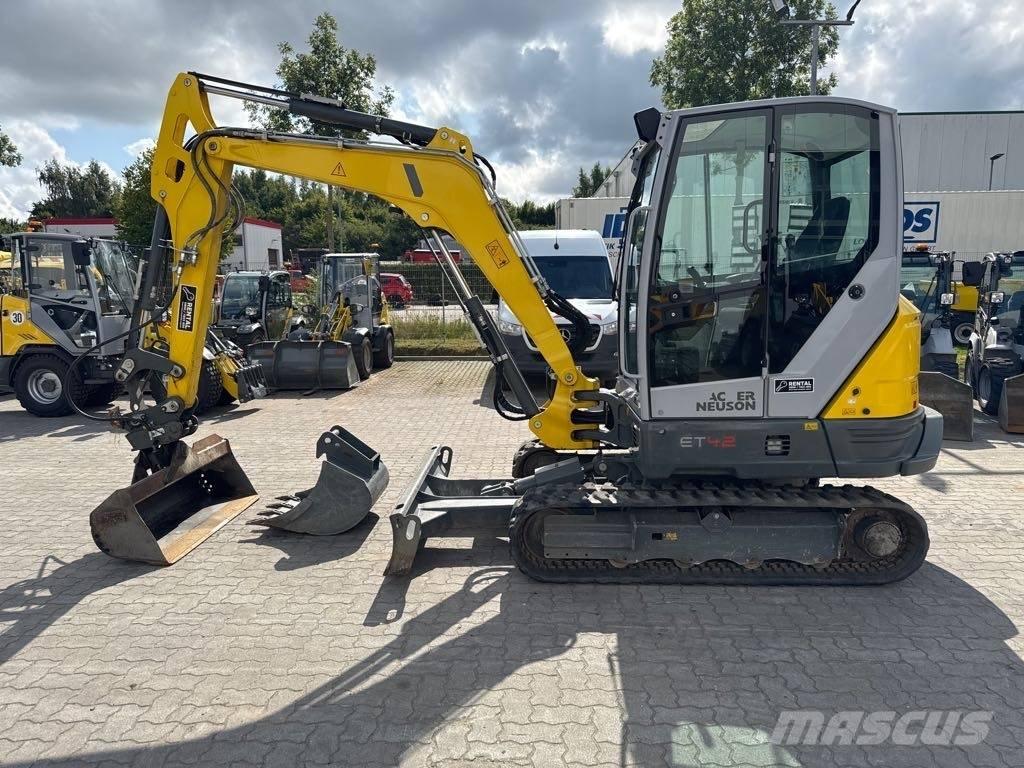 Wacker Neuson ET42 Vikšriniai ekskavatoriai