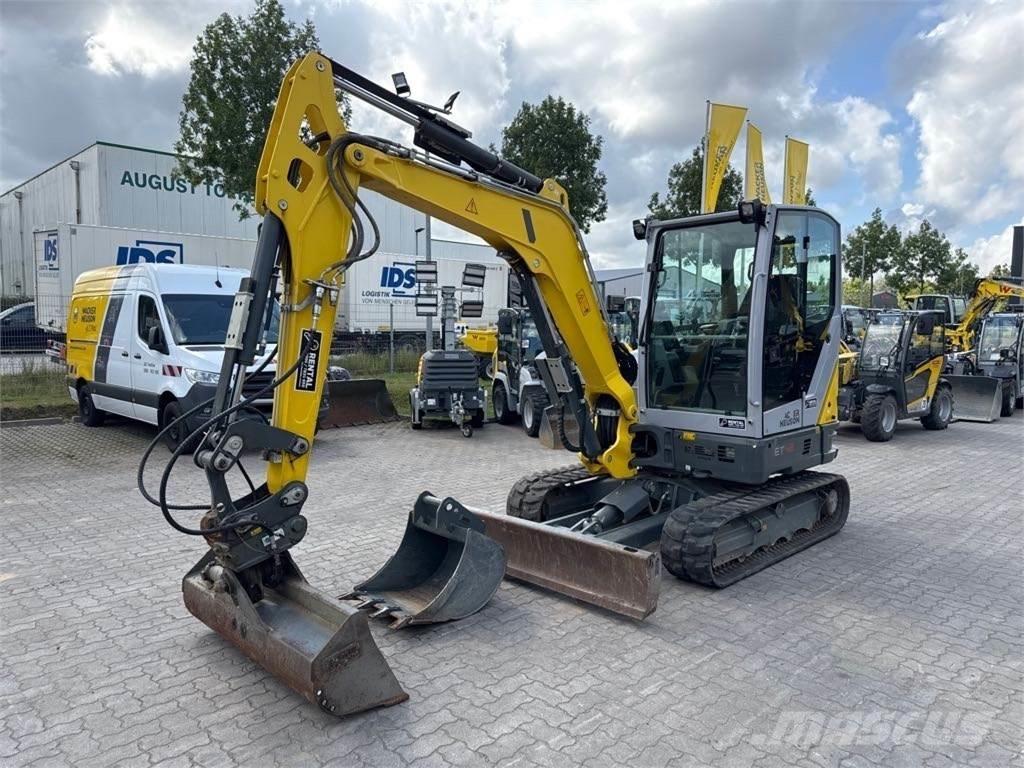 Wacker Neuson ET42 Vikšriniai ekskavatoriai