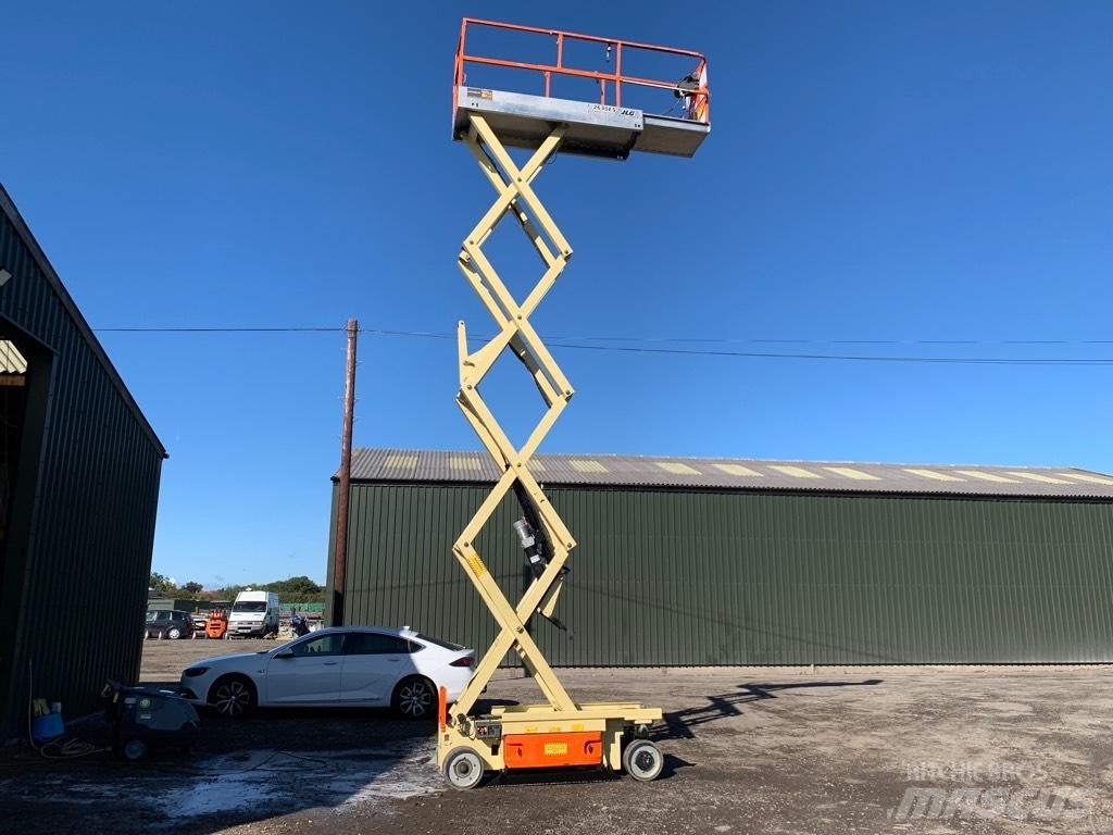 JLG ES2630 Žirkliniai keltuvai