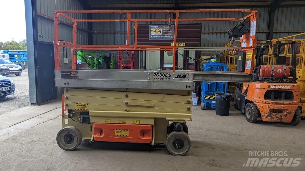 JLG ES2630 Žirkliniai keltuvai