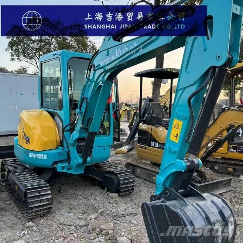 Kubota U 35 Mini ekskavatoriai < 7 t