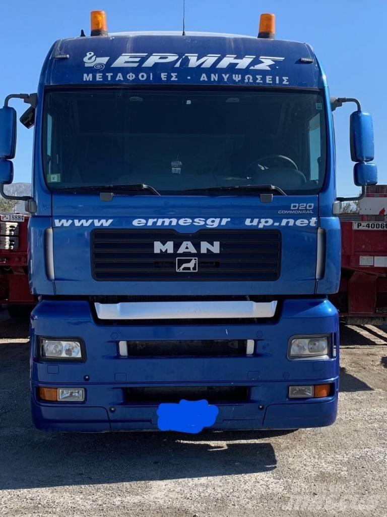 MAN ΜΑΝ TGA 18430 Naudoti vilkikai