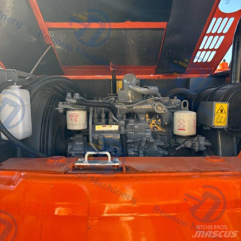 Hitachi ZX70 Mini ekskavatoriai < 7 t