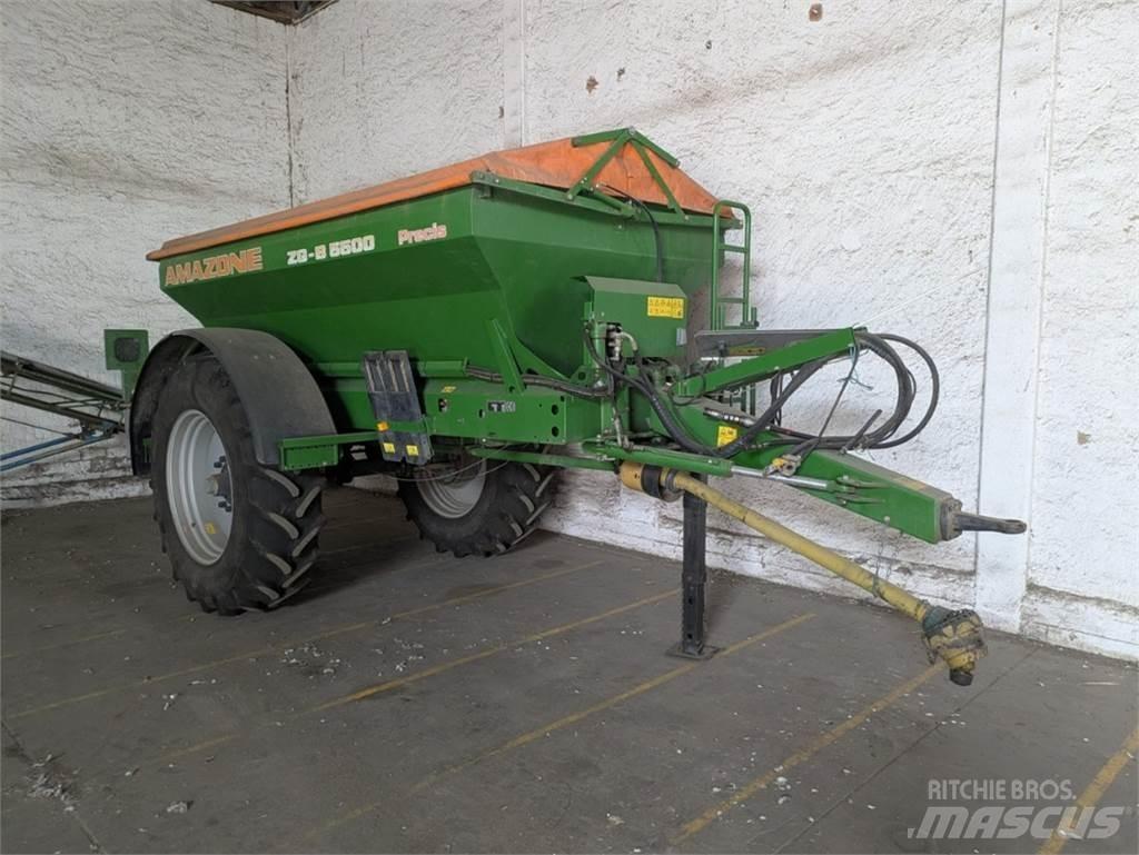 Amazone ZGB 5500 Mineralinių trąšų barstytuvai