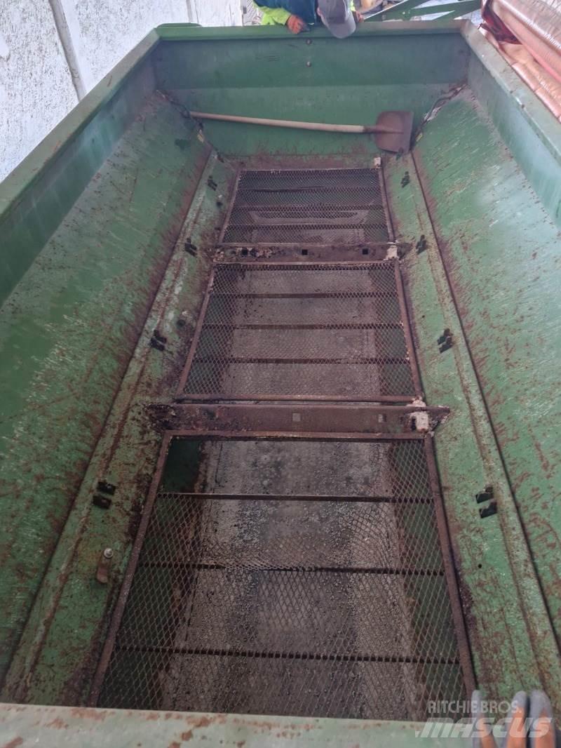 Amazone ZGB 5500 Mineralinių trąšų barstytuvai