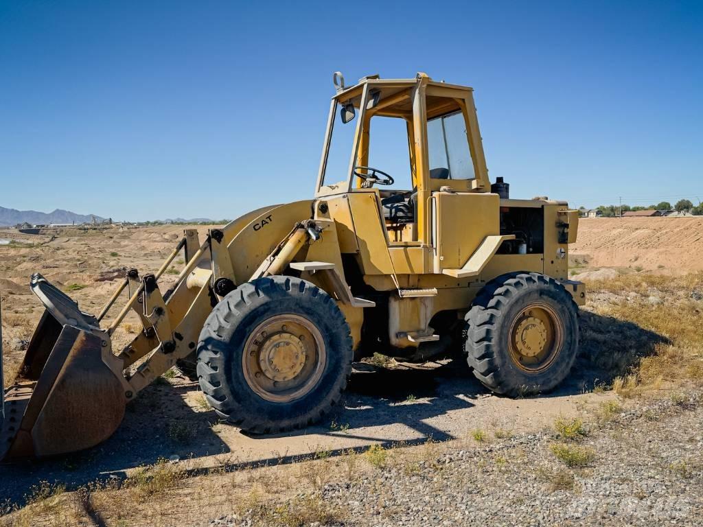 CAT 920 Naudoti ratiniai krautuvai