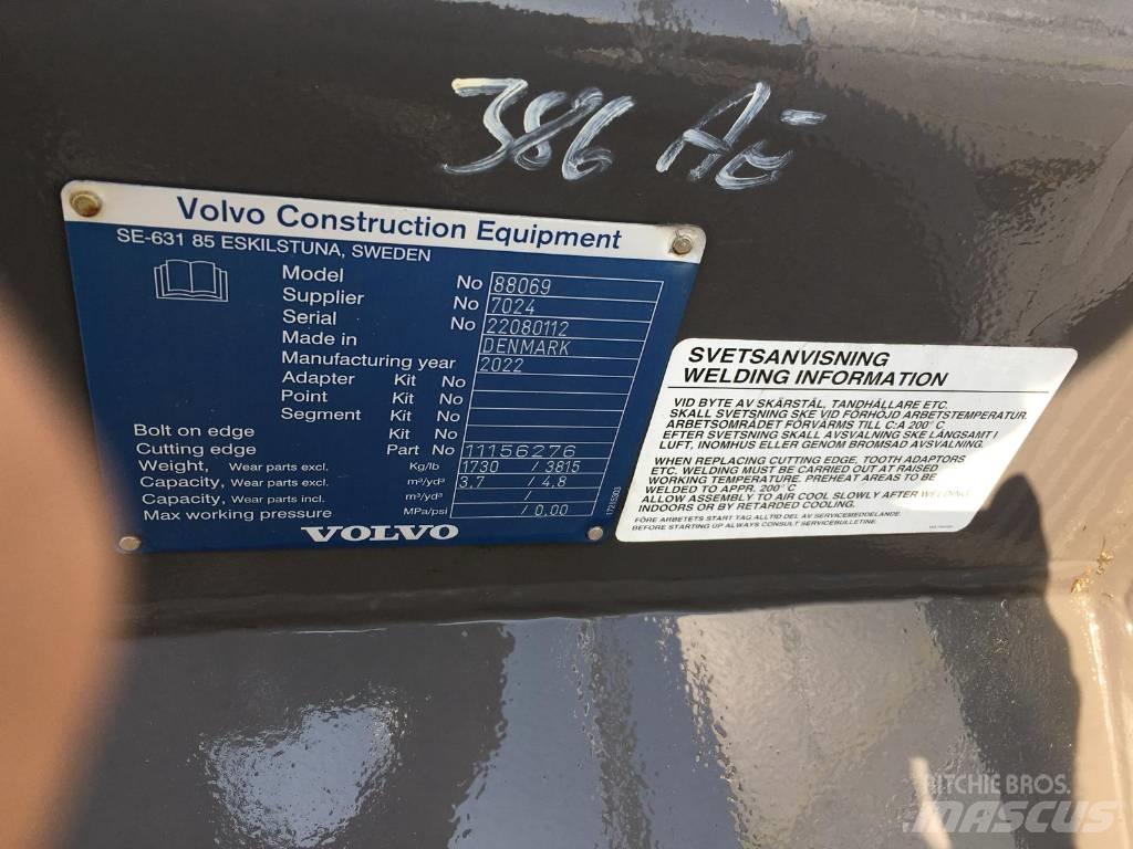Volvo Læsseskovl Kaušai
