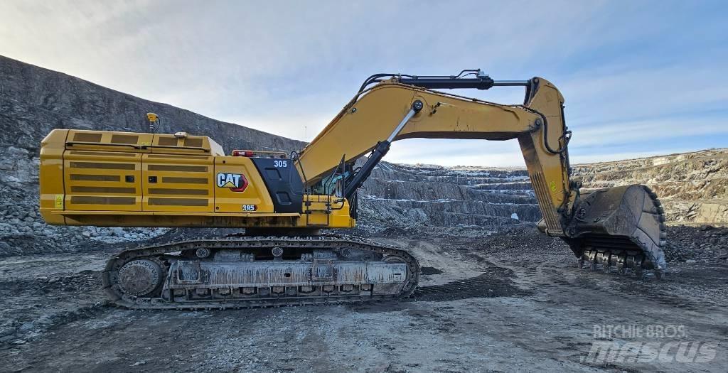 CAT 395 Vikšriniai ekskavatoriai
