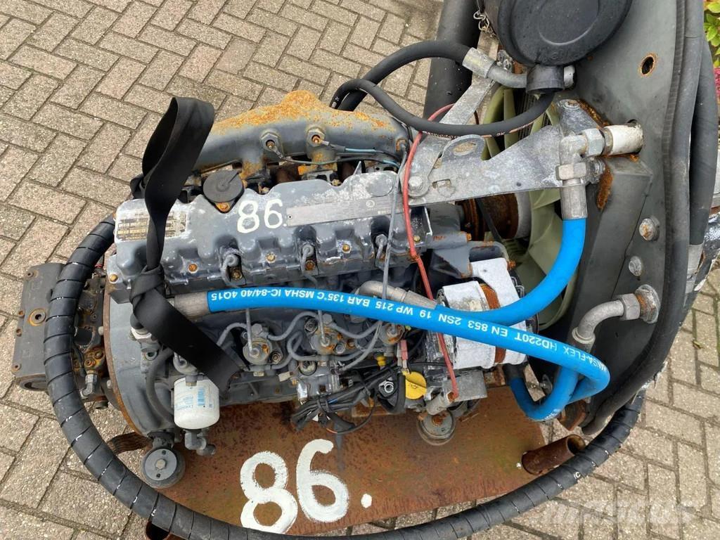 Deutz BF 4M 2011 Varikliai