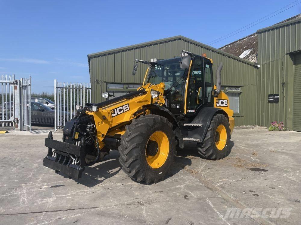 JCB TM 320 S Teleskopiniai krautuvai žemės ūkiui