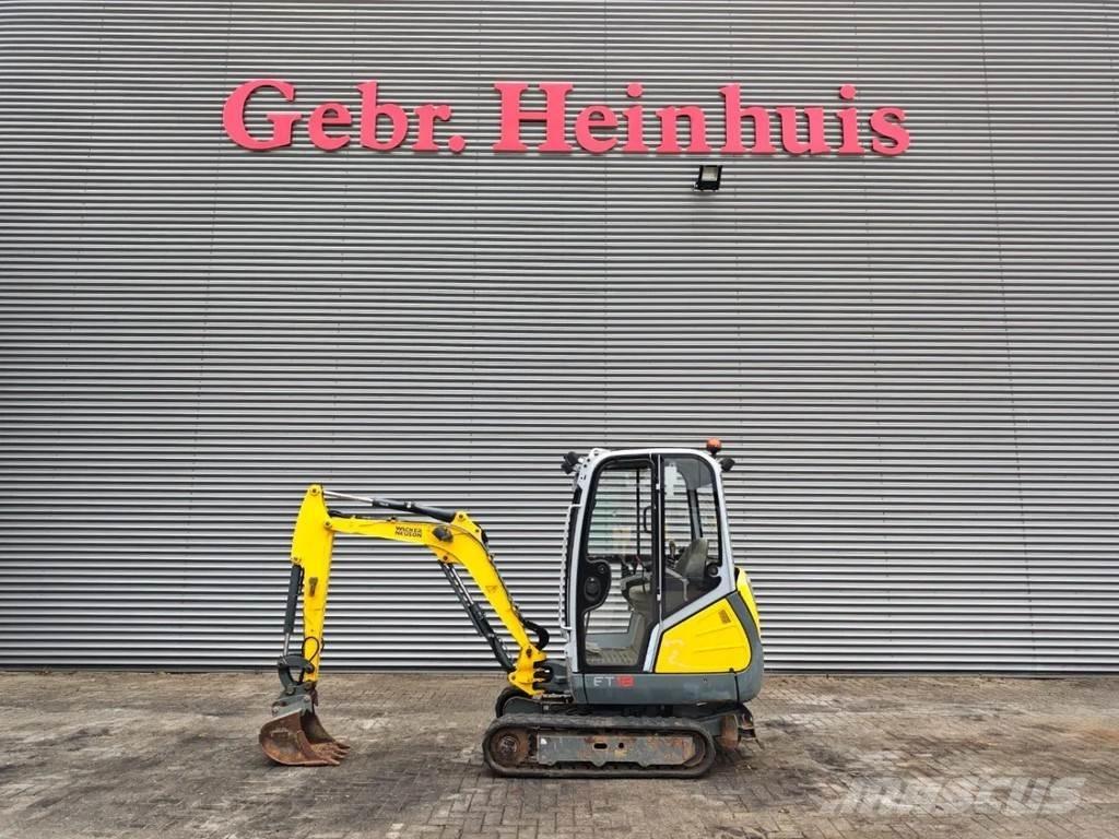 Wacker Neuson ET18 Mini ekskavatoriai < 7 t
