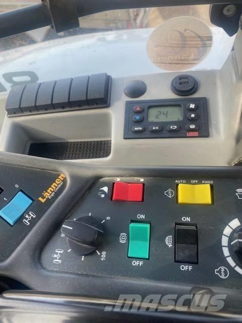 Lännen 8600 K Ekskavatoriniai krautuvai