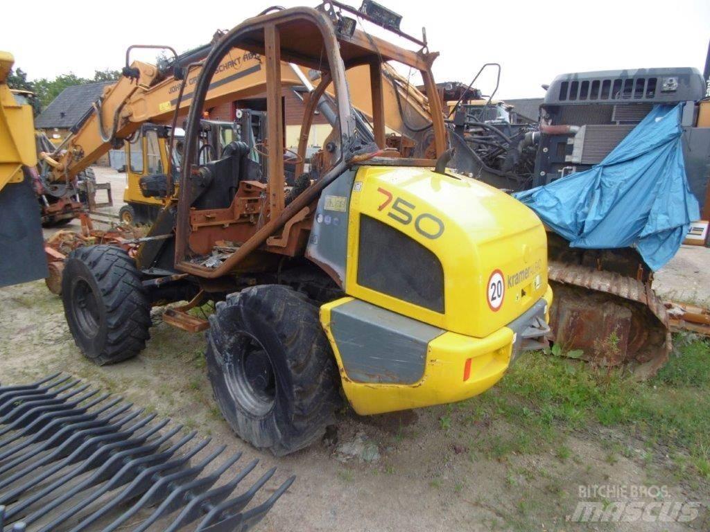 Kramer 750  delar Varikliai