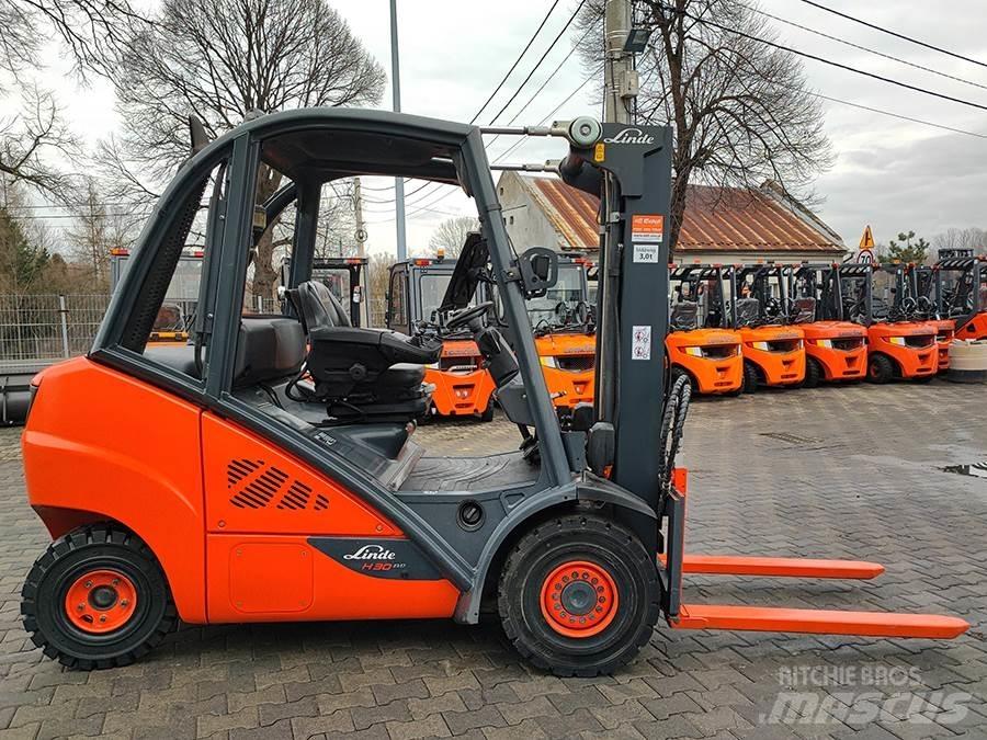 Linde H30D-02 Dyzeliniai krautuvai