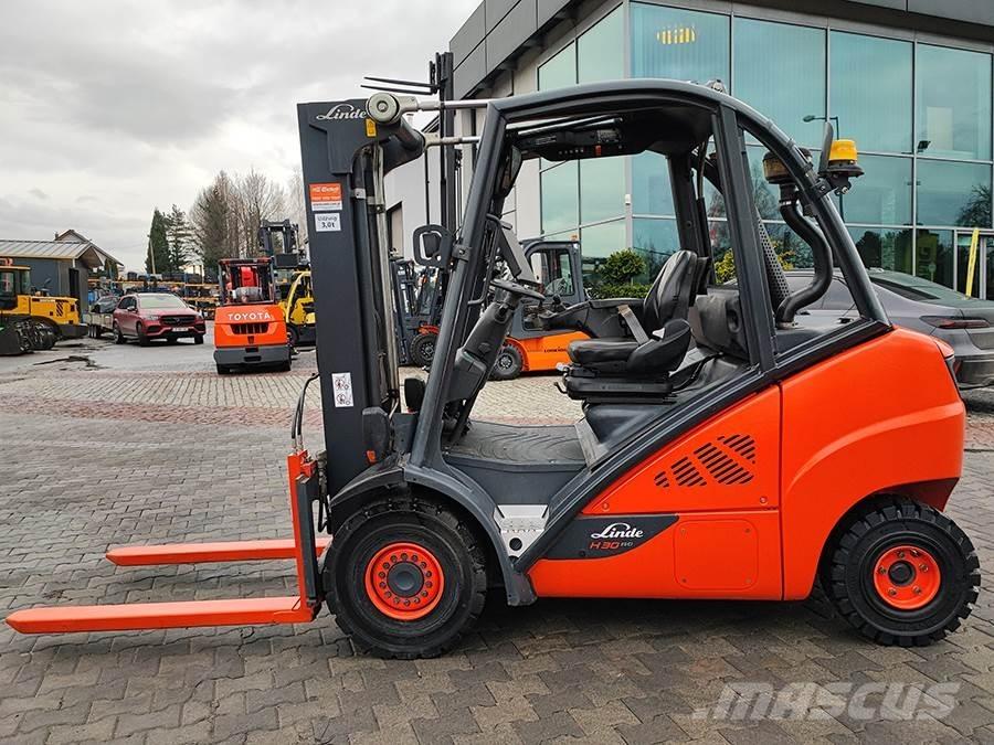 Linde H30D-02 Dyzeliniai krautuvai