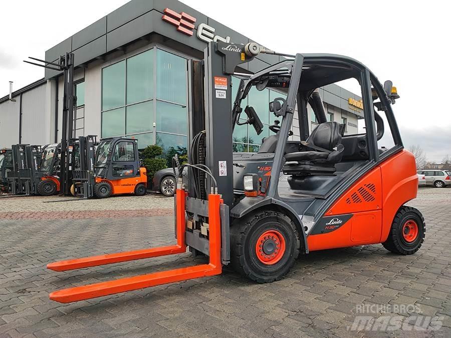 Linde H30D-02 Dyzeliniai krautuvai