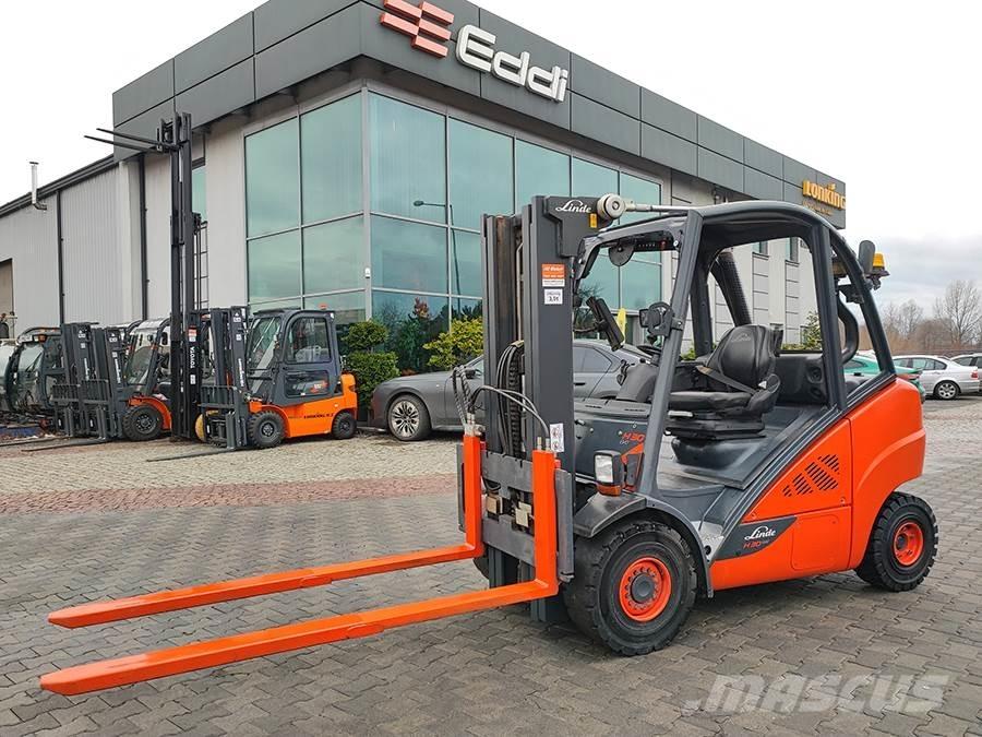 Linde H30D-02 Dyzeliniai krautuvai