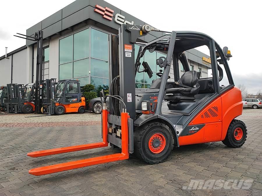 Linde H30D-02 Dyzeliniai krautuvai