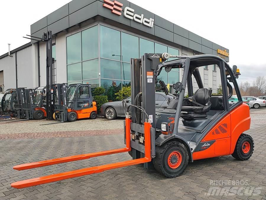 Linde H30D-02 Dyzeliniai krautuvai