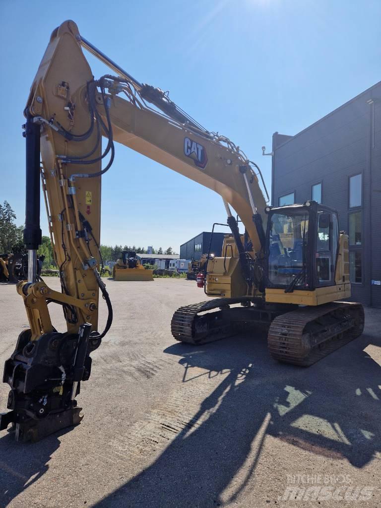 CAT 325 Vikšriniai ekskavatoriai